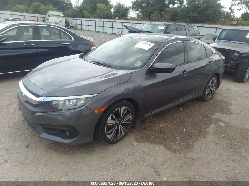 2017 HONDA CIVIC SEDAN EX-T - 19XFC1F34HE030274