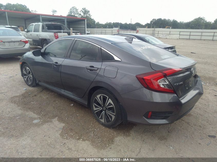2017 HONDA CIVIC SEDAN EX-T - 19XFC1F34HE030274