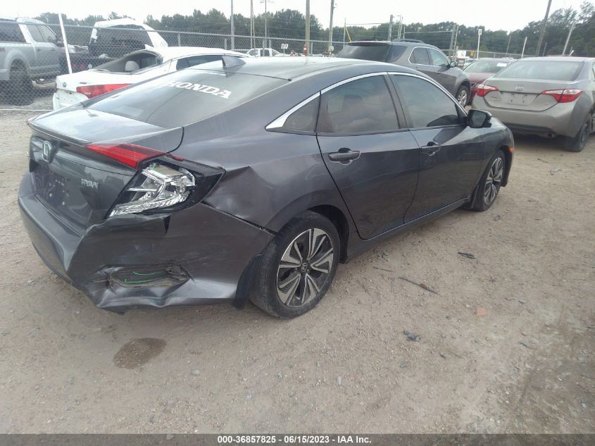 2017 HONDA CIVIC SEDAN EX-T - 19XFC1F34HE030274