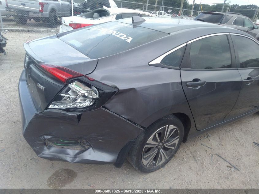 2017 HONDA CIVIC SEDAN EX-T - 19XFC1F34HE030274