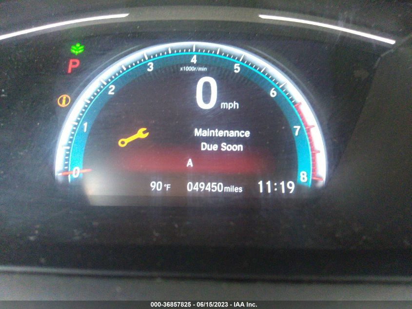 2017 HONDA CIVIC SEDAN EX-T - 19XFC1F34HE030274