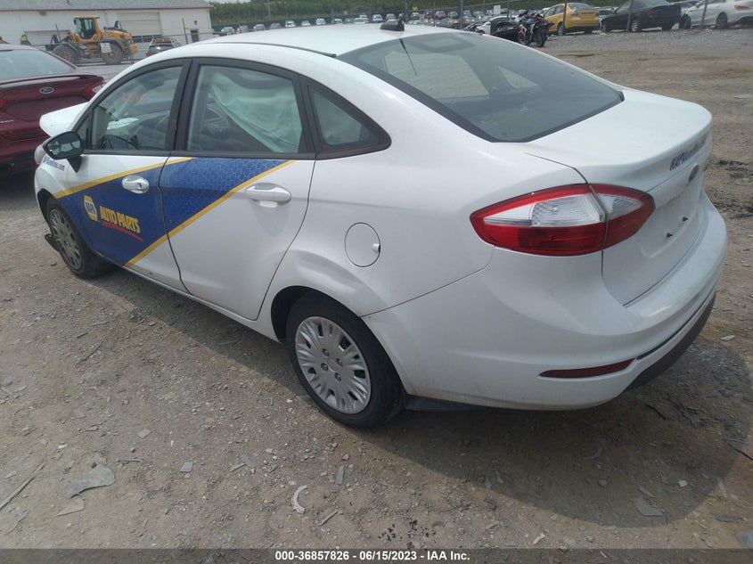 VIN 3FADP4AJ4JM103244 2018 FORD FIESTA S