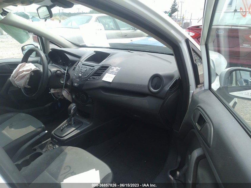 VIN 3FADP4AJ4JM103244 2018 FORD FIESTA S