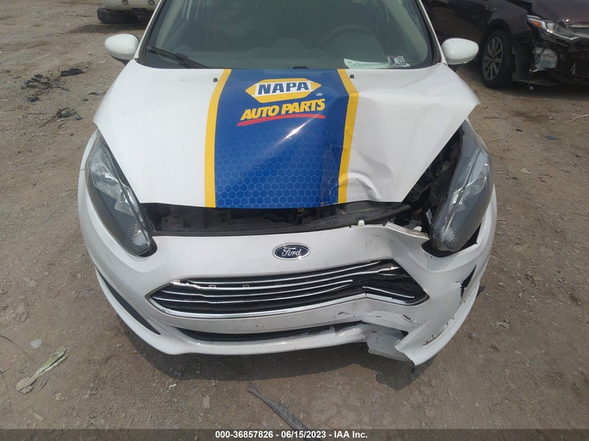 VIN 3FADP4AJ4JM103244 2018 FORD FIESTA S