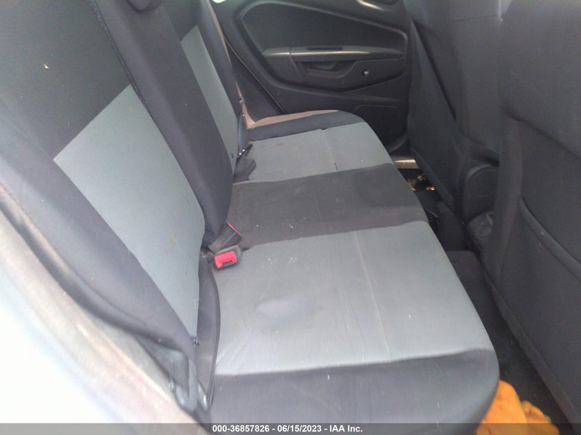 VIN 3FADP4AJ4JM103244 2018 FORD FIESTA S
