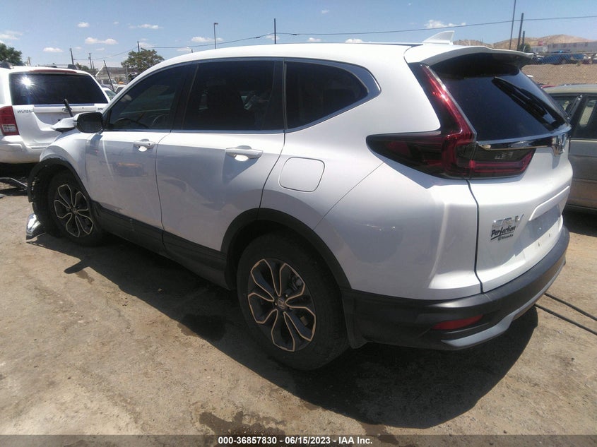 VIN 7FARW1H58LE019286 2020 HONDA CR-V EX