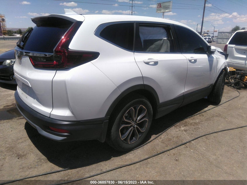 VIN 7FARW1H58LE019286 2020 HONDA CR-V EX