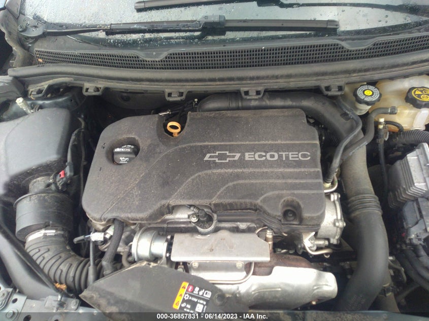 VIN 3G1BE6SM6JS562873 2018 CHEVROLET CRUZE LT