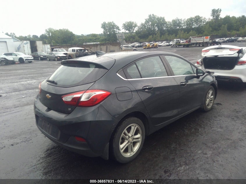 VIN 3G1BE6SM6JS562873 2018 CHEVROLET CRUZE LT