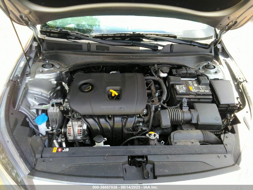 2022 KIA FORTE LXS - 3KPF24AD7NE471705