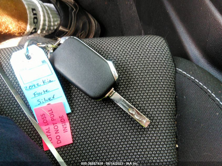 2022 KIA FORTE LXS - 3KPF24AD7NE471705
