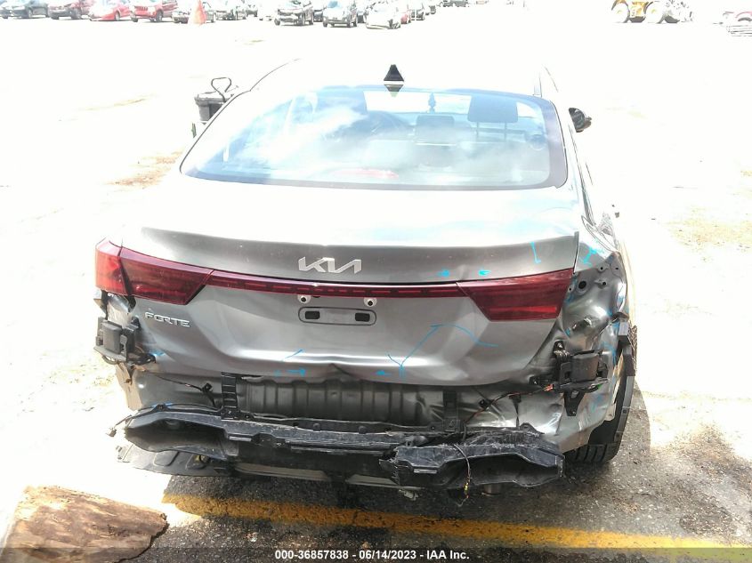 2022 KIA FORTE LXS - 3KPF24AD7NE471705