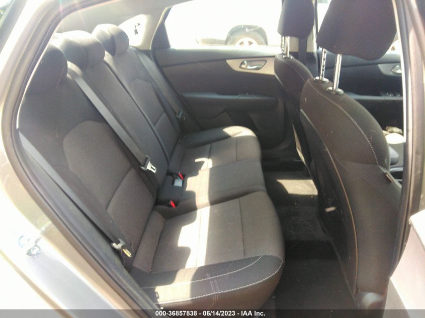 2022 KIA FORTE LXS - 3KPF24AD7NE471705