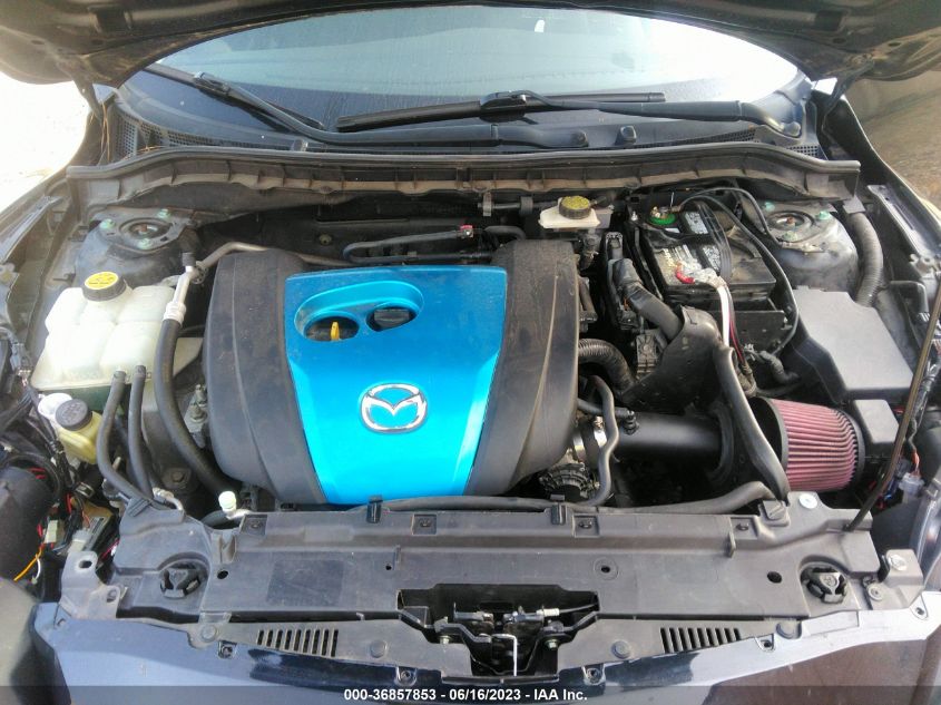 2013 MAZDA MAZDA3 I SPORT - JM1BL1U78D1849077