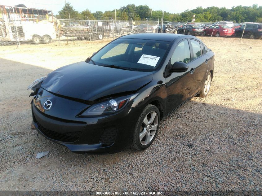 2013 MAZDA MAZDA3 I SPORT - JM1BL1U78D1849077
