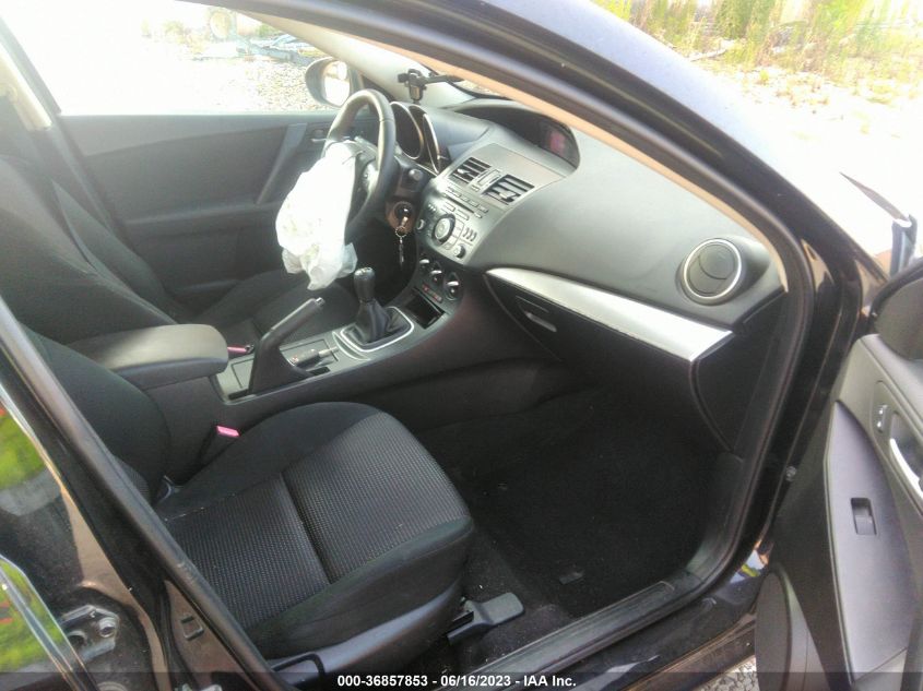2013 MAZDA MAZDA3 I SPORT - JM1BL1U78D1849077