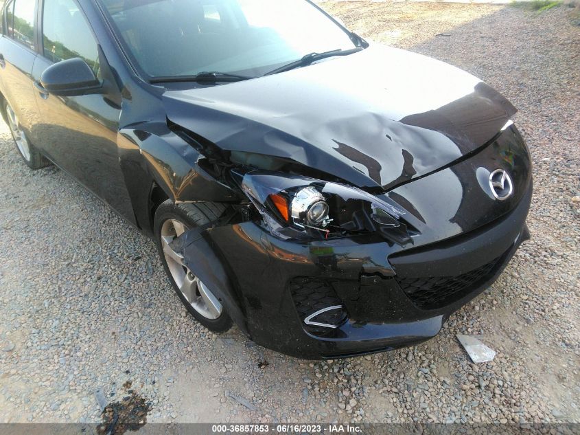 2013 MAZDA MAZDA3 I SPORT - JM1BL1U78D1849077
