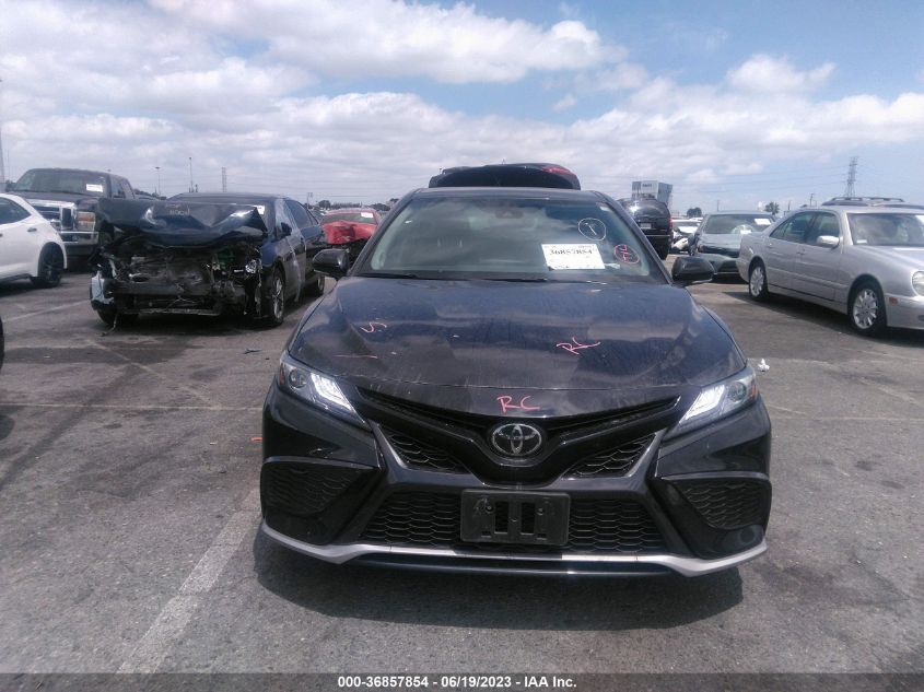 2022 TOYOTA CAMRY V6 - 4T1KZ1AK9NU067860