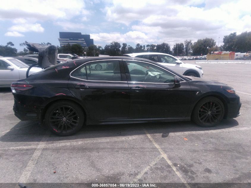 2022 TOYOTA CAMRY V6 - 4T1KZ1AK9NU067860