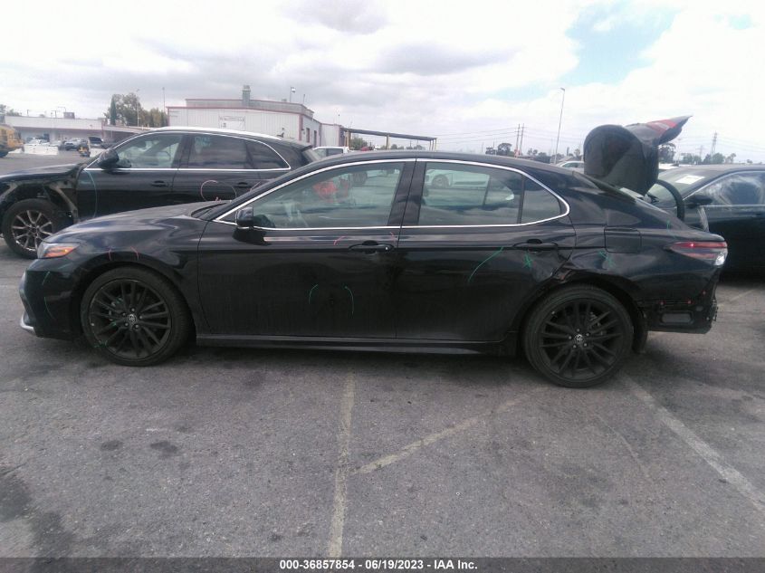 2022 TOYOTA CAMRY V6 - 4T1KZ1AK9NU067860