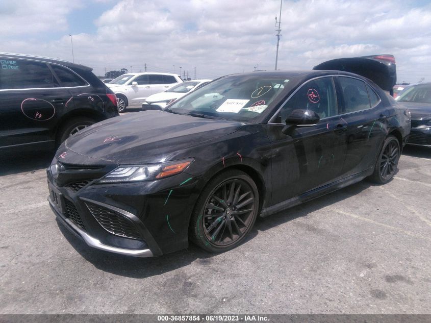 2022 TOYOTA CAMRY V6 - 4T1KZ1AK9NU067860