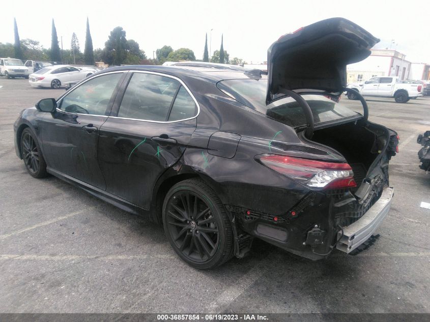 2022 TOYOTA CAMRY V6 - 4T1KZ1AK9NU067860