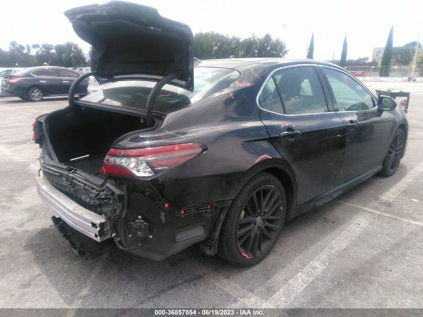 2022 TOYOTA CAMRY V6 - 4T1KZ1AK9NU067860