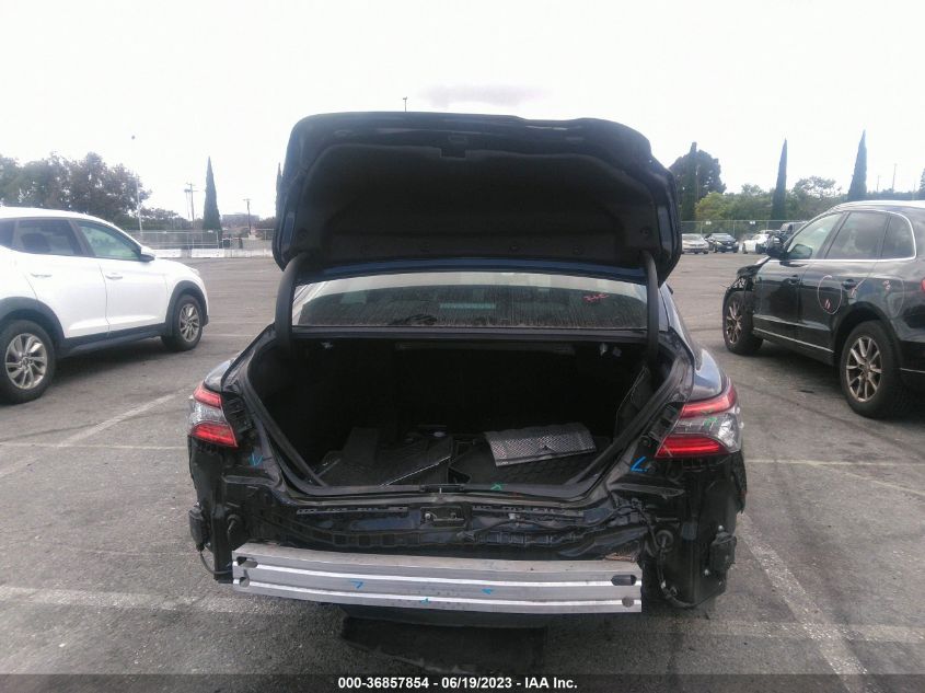 2022 TOYOTA CAMRY V6 - 4T1KZ1AK9NU067860