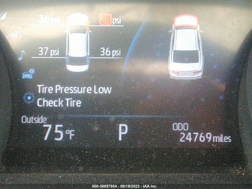 2022 TOYOTA CAMRY V6 - 4T1KZ1AK9NU067860
