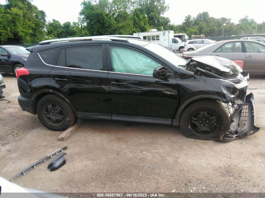2015 TOYOTA RAV4 LE - 2T3BFREV3FW350923
