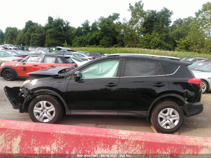 2015 TOYOTA RAV4 LE - 2T3BFREV3FW350923