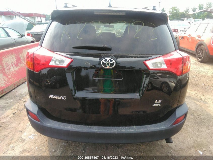 2015 TOYOTA RAV4 LE - 2T3BFREV3FW350923