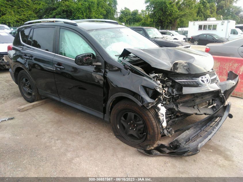 2015 TOYOTA RAV4 LE - 2T3BFREV3FW350923