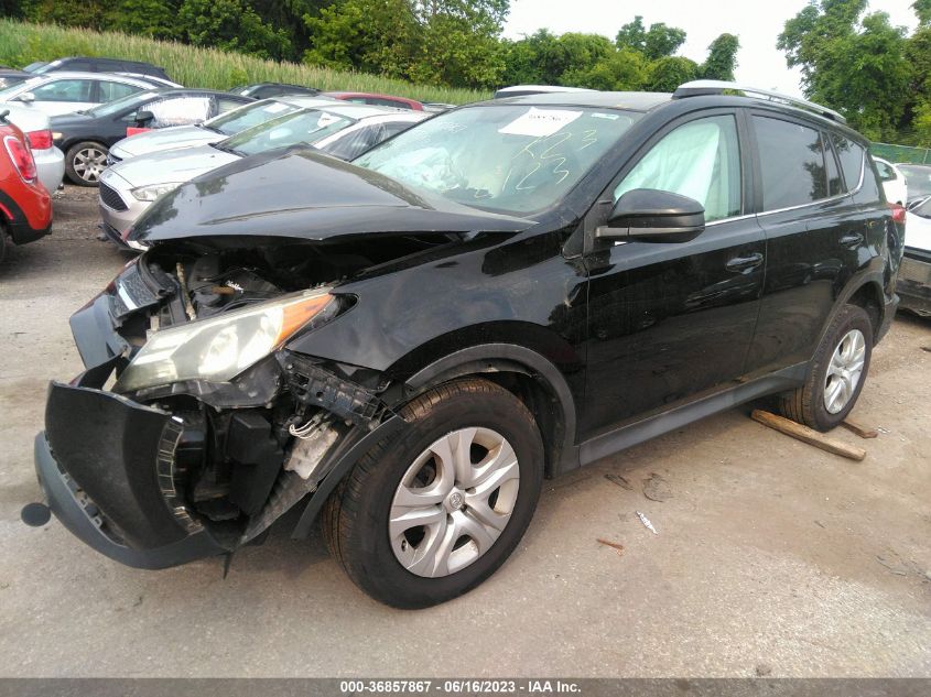 2015 TOYOTA RAV4 LE - 2T3BFREV3FW350923