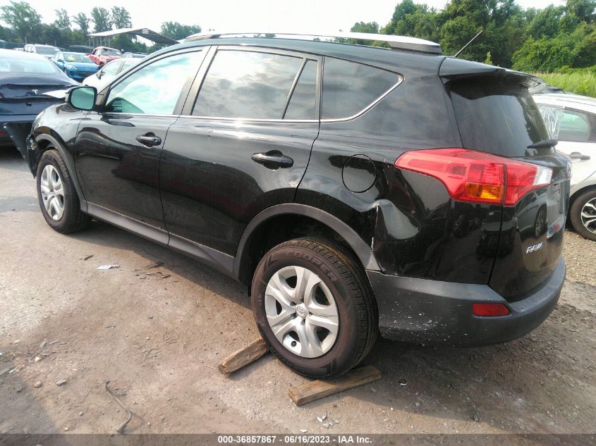 2015 TOYOTA RAV4 LE - 2T3BFREV3FW350923