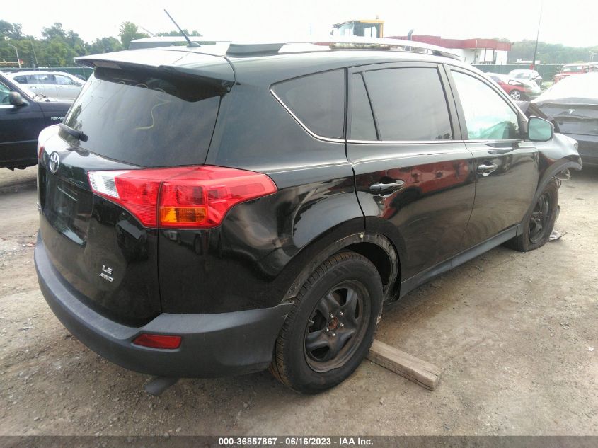 2015 TOYOTA RAV4 LE - 2T3BFREV3FW350923