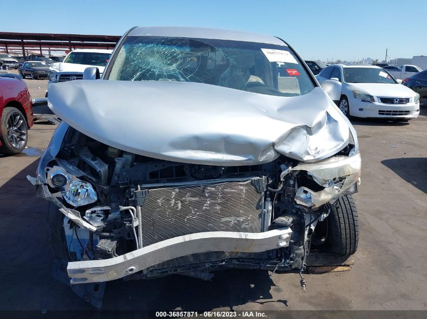 2013 NISSAN QUEST SV - JN8AE2KP2D9065501