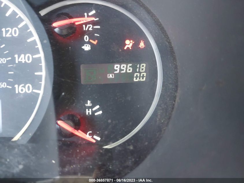 2013 NISSAN QUEST SV - JN8AE2KP2D9065501