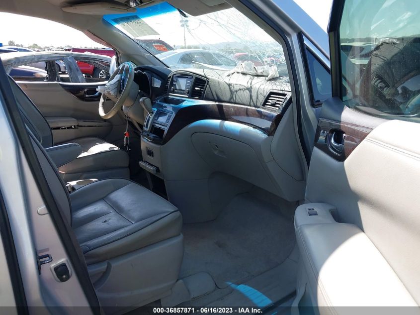 2013 NISSAN QUEST SV - JN8AE2KP2D9065501