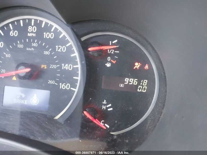 2013 NISSAN QUEST SV - JN8AE2KP2D9065501
