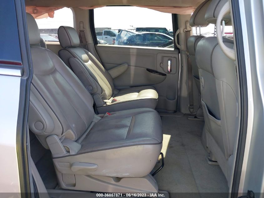 2013 NISSAN QUEST SV - JN8AE2KP2D9065501