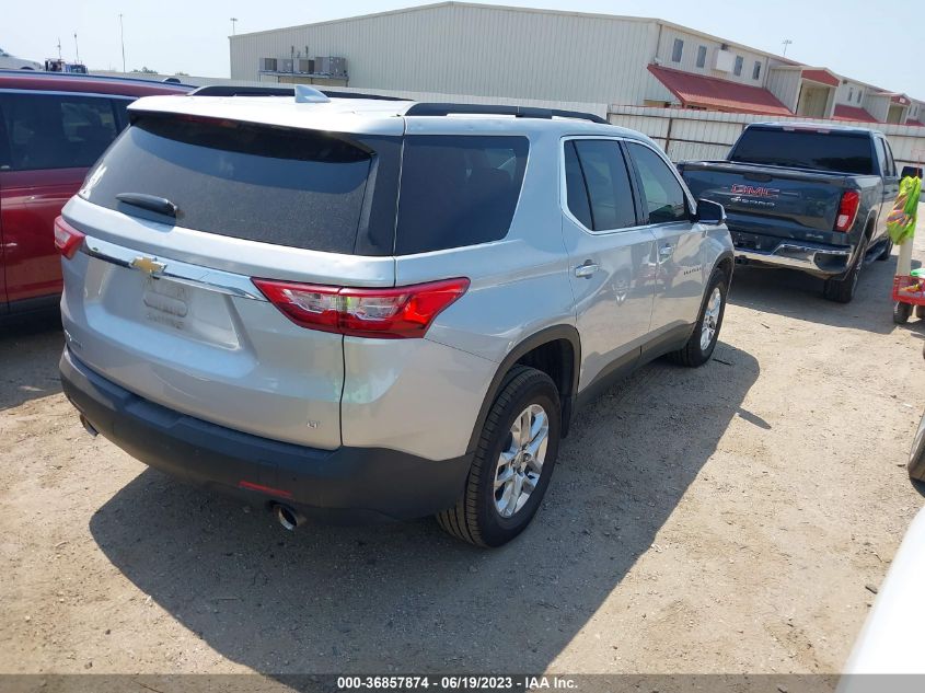 1GNERGKW0MJ160814 Chevrolet Traverse LT CLOTH 4