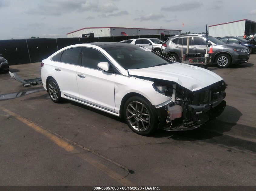 2019 HYUNDAI SONATA LIMITED - 5NPE34AB2KH794638