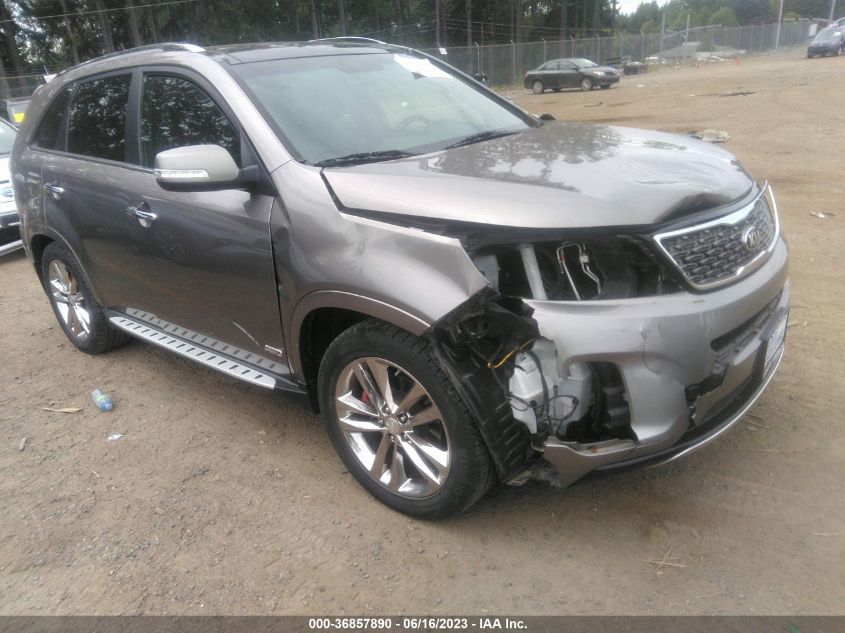 2014 KIA SORENTO SX LIMITED - 5XYKWDA76EG487894