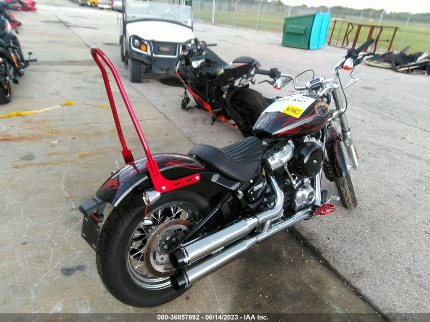 2020 HARLEY-DAVIDSON FXST 1HD1BVJ1XLB075444