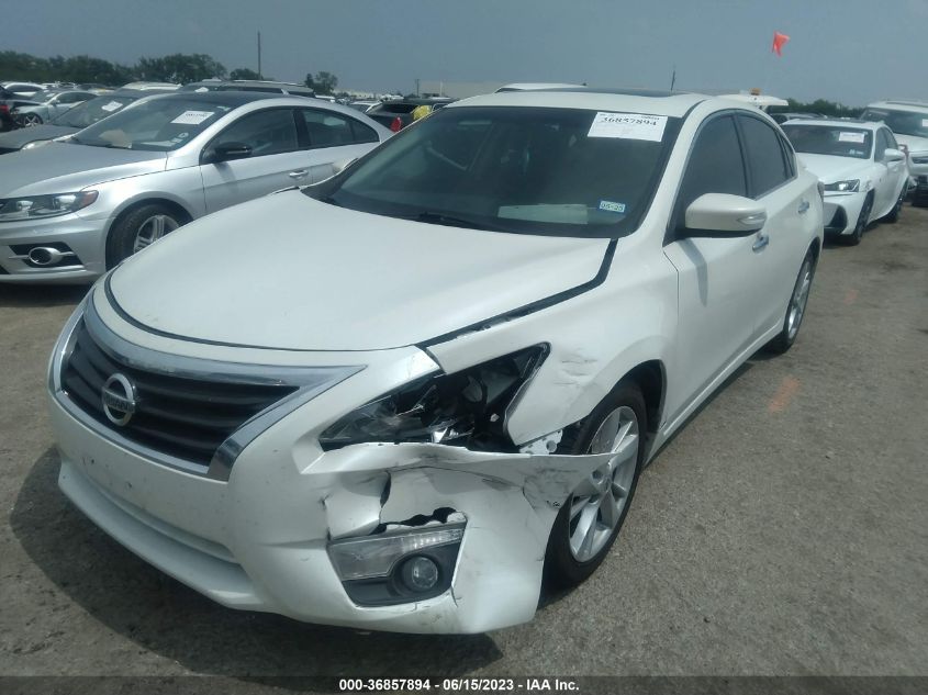 2014 NISSAN ALTIMA 2.5 - 1N4AL3AP5EN330354