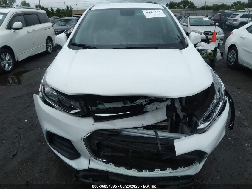 2020 CHEVROLET TRAX LS - KL7CJKSB4LB084611