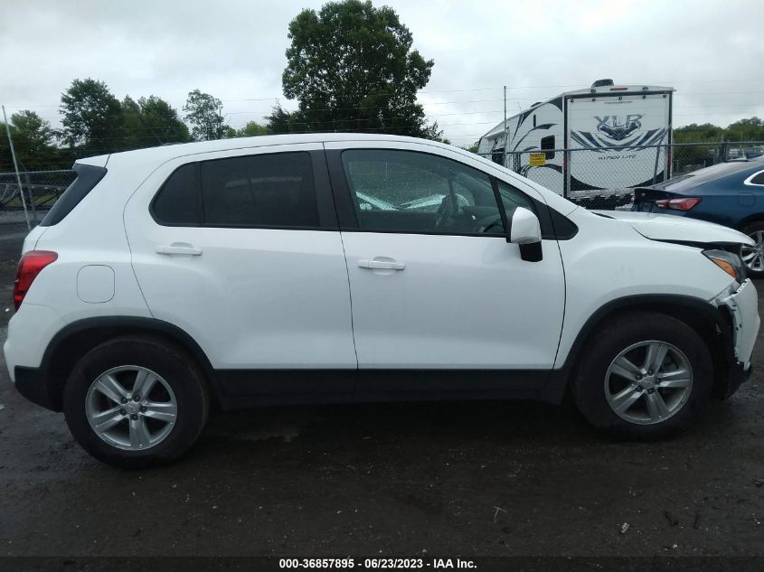 2020 CHEVROLET TRAX LS - KL7CJKSB4LB084611