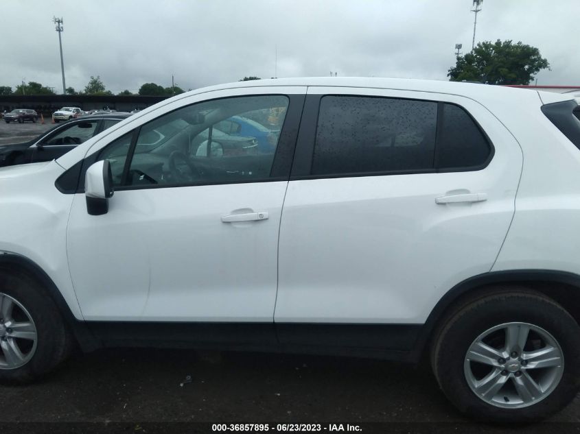 2020 CHEVROLET TRAX LS - KL7CJKSB4LB084611
