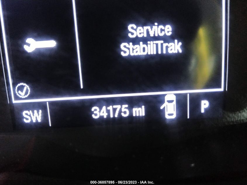 2020 CHEVROLET TRAX LS - KL7CJKSB4LB084611